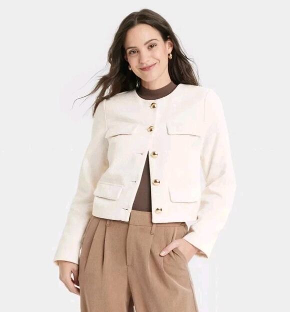 a new day Jackets & Blazers - Women's Lady Jacket - A New Day Size XL